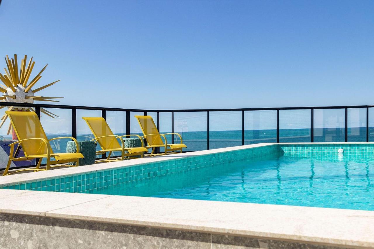 Aion Suites 303 - Lindo Apartamento Com Vista Para O Mar, A 60M Da Praia De Bombinhas, Com Piscina E Academia No Rooftop. Exterior photo